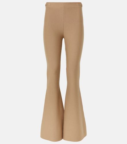 Pantalon évasé en laine vierge - Gabriela Hearst - Modalova