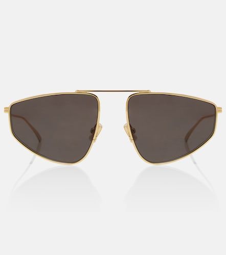 Lunettes de soleil aviateur Light Ribbon - Bottega Veneta - Modalova