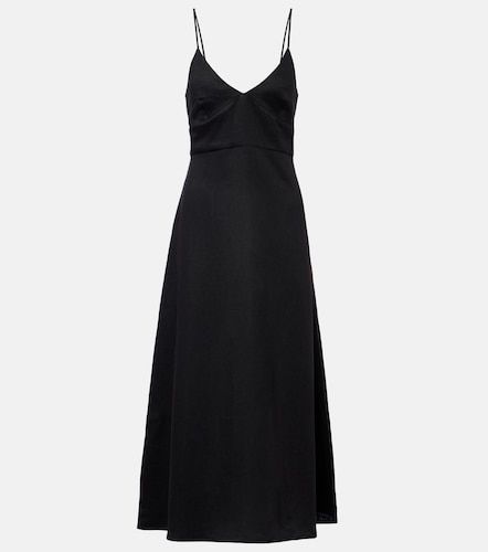 Asceno Robe midi Ida en lin - Asceno - Modalova