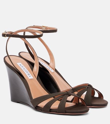 Aquazzura Sandales compensées Tati - Aquazzura - Modalova