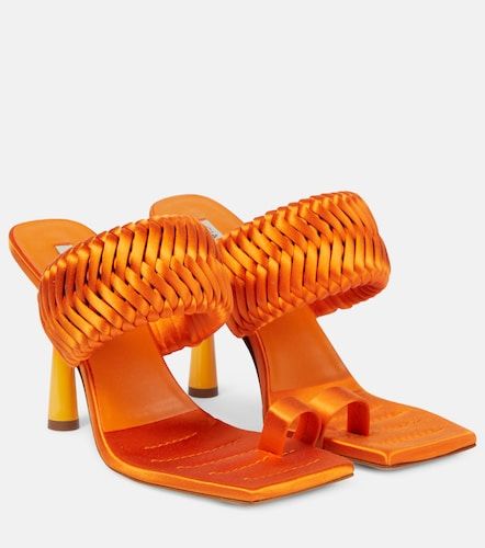 Mules Rosie 1 en satin - Gia Borghini - Modalova