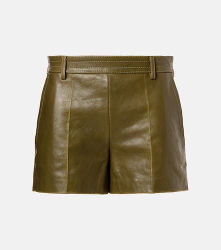 Gucci Short en cuir - Gucci - Modalova