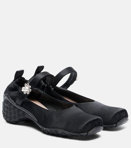 Ballerines Ballet Runner à ornements - Simone Rocha - Modalova