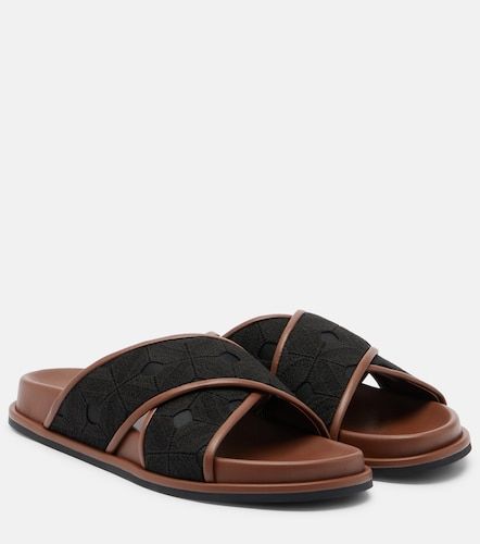 Max Mara Mules Peonie brodées - Max Mara - Modalova