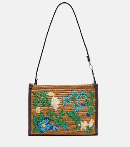 Etro Sac en raphia à fleurs - Etro - Modalova