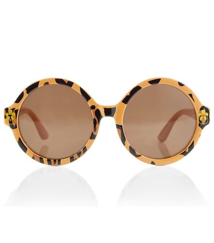 Lunettes de soleil rondes - Mini Rodini - Modalova
