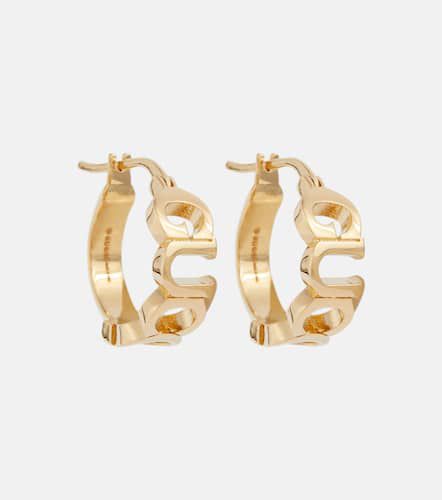 Gucci Boucles d'oreilles à logo - Gucci - Modalova