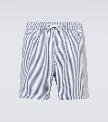 Loro Piana Short de bain Bay rayé - Loro Piana - Modalova