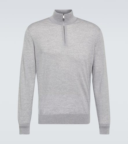 Zegna Pull à col roulé en laine - Zegna - Modalova