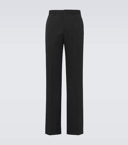 Gucci Pantalon chino en laine - Gucci - Modalova