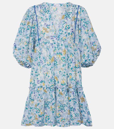 Robe Aria en coton à fleurs - Poupette St Barth - Modalova