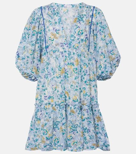 Robe Aria en coton à motif floral - Poupette St Barth - Modalova