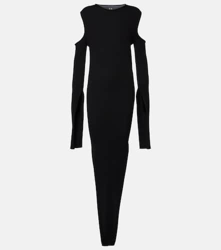 Rick Owens Robe longue en laine - Rick Owens - Modalova