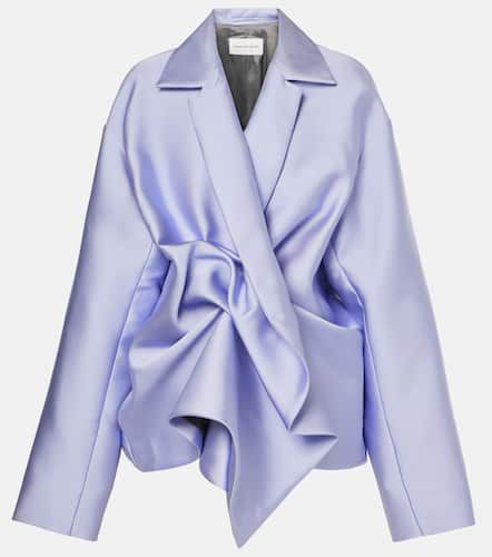 Dries Van Noten Veste en satin - Dries Van Noten - Modalova