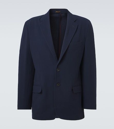 Rubinacci Veste en laine rayée - Rubinacci - Modalova