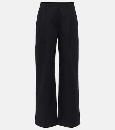 Toteme Pantalon ample en coton - Toteme - Modalova