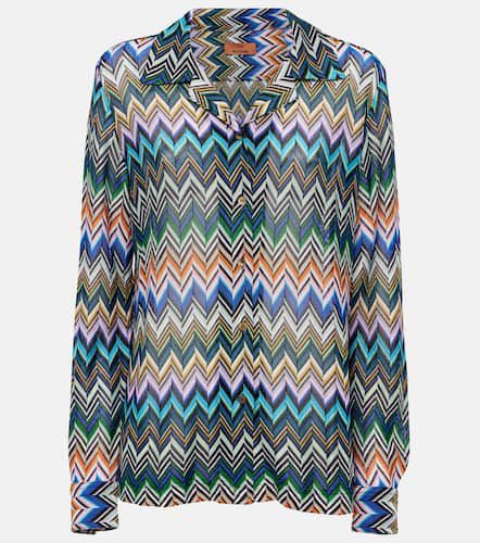 Missoni Chemise Zig Zag - Missoni - Modalova