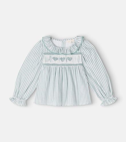 Blouse Antonella rayée en coton - Louise Misha - Modalova