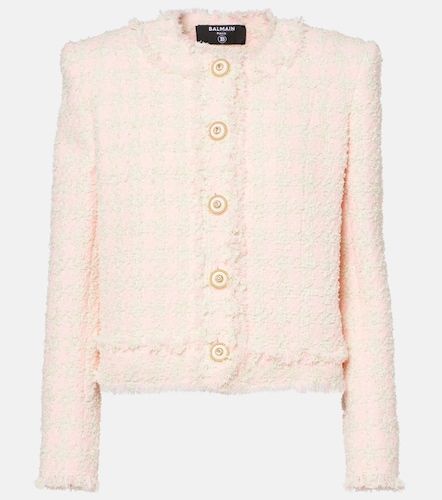 Balmain Veste en tweed - Balmain - Modalova