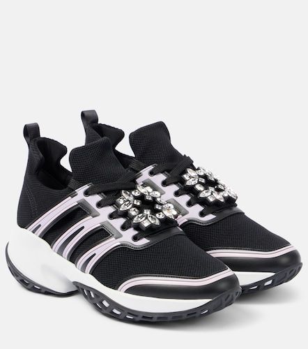 Baskets Viv Run en résille - Roger Vivier - Modalova