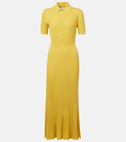 Robe polo en cachemire et soie - Gabriela Hearst - Modalova