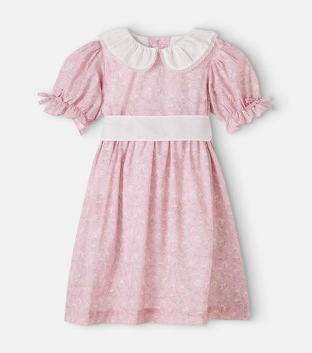 Robe Amara en coton à fleurs - La Coqueta - Modalova