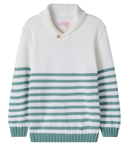 La Coqueta Pull Goyo rayé en laine - La Coqueta - Modalova