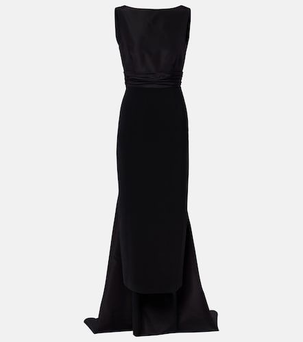 Robe longue à nœud - Carolina Herrera - Modalova
