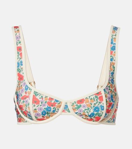 Haut de bikini Romy à fleurs - Montce - Modalova