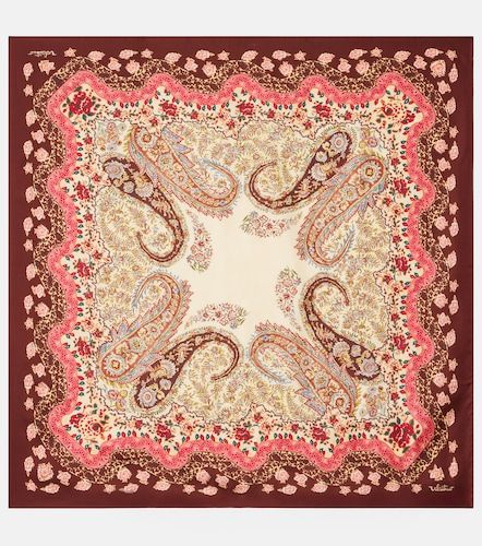 Valentino Foulard imprimé en soie - Valentino - Modalova
