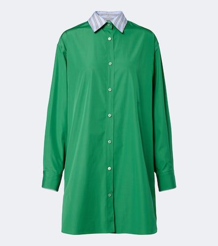 Robe chemise Double L en coton - Loewe - Modalova