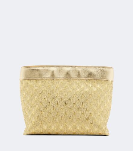 Pochette Mini en lamé et cuir - Missoni - Modalova