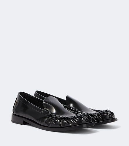 Mocassins Theobald en cuir verni - Saint Laurent - Modalova