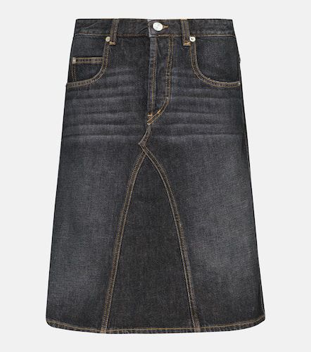 Jupe Fiali en denim de coton - Marant Etoile - Modalova