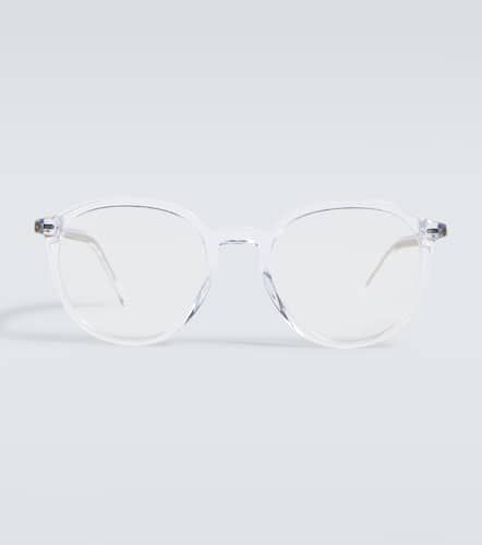 Prada Lunettes ovales en acétate - Prada - Modalova