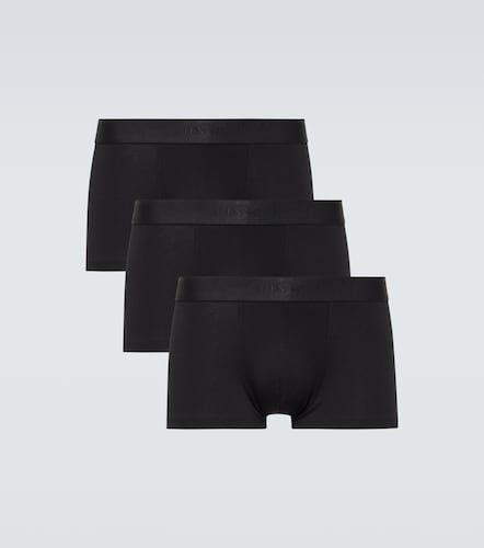 Set de 3 boxers en coton mélangé - Sunspel - Modalova
