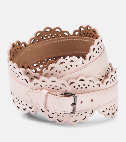 Alaïa Ceinture Vienne en cuir - Alaia - Modalova