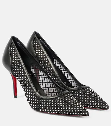 Escarpins Apostropha 80 à ornements - Christian Louboutin - Modalova