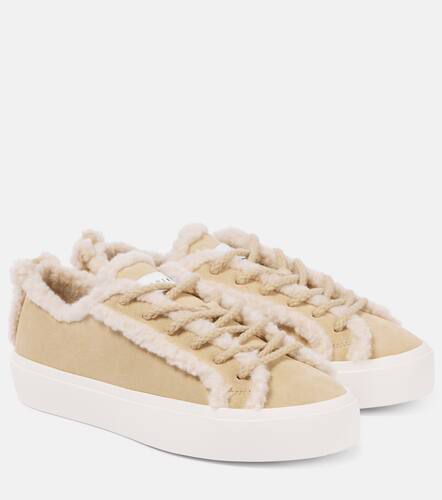 Baskets en daim et shearling - Inuikii - Modalova