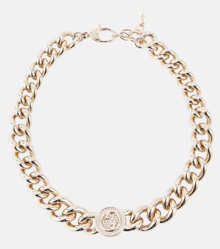 Collier chaîne Blondie à ornements - Gucci - Modalova