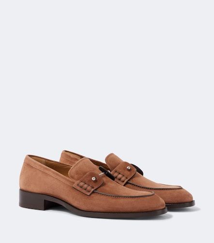 Mocassins Chambelimoc en cuir - Christian Louboutin - Modalova