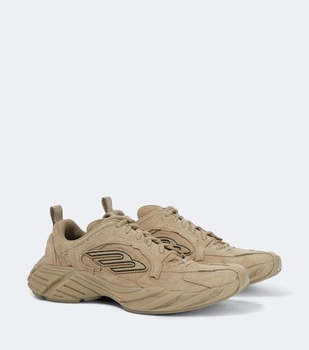 Balenciaga Baskets Monday en daim - Balenciaga - Modalova