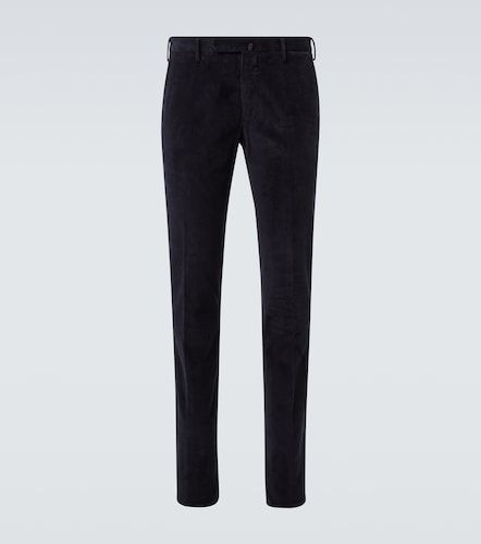 Pantalon chino en velours côtelé de coton - Slowear - Modalova