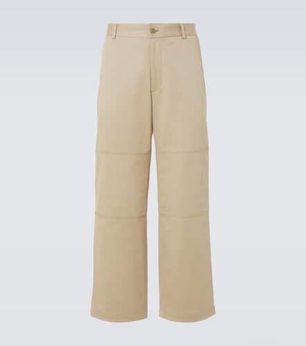 Moncler Pantalon en coton - Moncler - Modalova