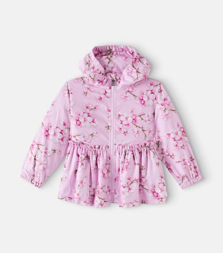 Monnalisa Veste à motif floral - Monnalisa - Modalova
