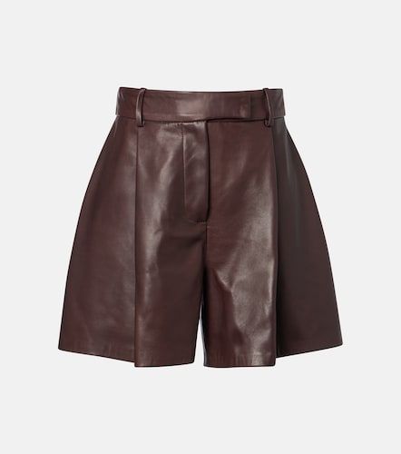 Nour Hammour Short Jonah en cuir - Nour Hammour - Modalova