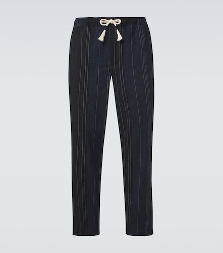 Pantalon droit Sonoran en coton à rayures - Orlebar Brown - Modalova