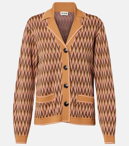 Rixo Cardigan Quinley en jacquard - Rixo - Modalova