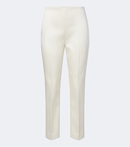 Róhe Pantalon cigarette de mariée en satin - Rohe - Modalova