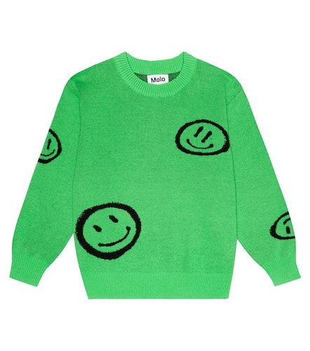 Pull Bello en jacquard de coton - Molo - Modalova